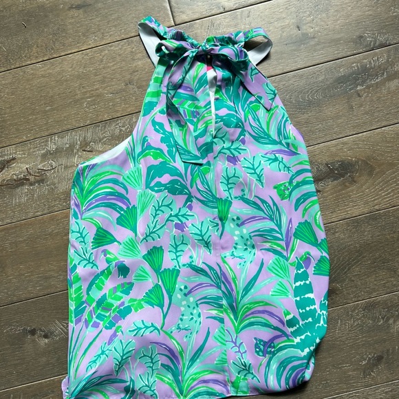 Nwt Lilly Pulitzer top Sz small - Picture 4 of 5